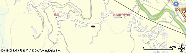 鹿児島県日置市伊集院町下谷口3765周辺の地図