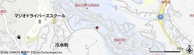 株式会社南州タクシー　中央駅営業所周辺の地図