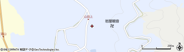 鹿児島県日置市日吉町山田1926周辺の地図