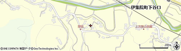 鹿児島県日置市伊集院町下谷口3748周辺の地図