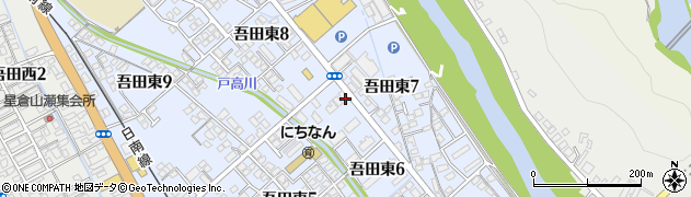 有限会社田端商店周辺の地図