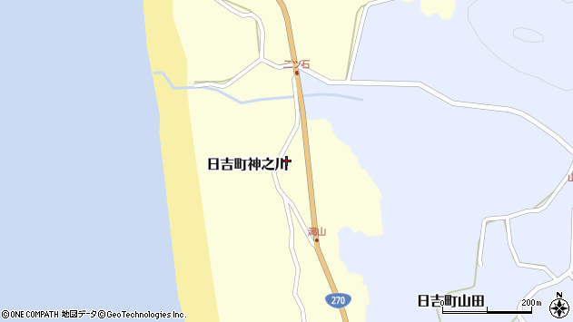 〒899-2421 鹿児島県日置市日吉町神之川の地図