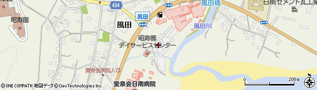 社会福祉法人敬和会昭寿園指定ケアプラン作成事業所周辺の地図