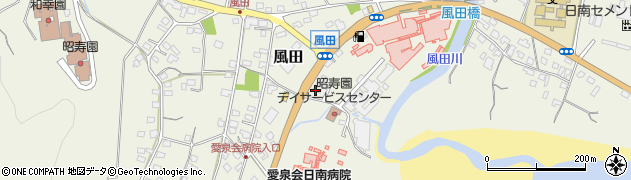 昭寿園前歯科周辺の地図