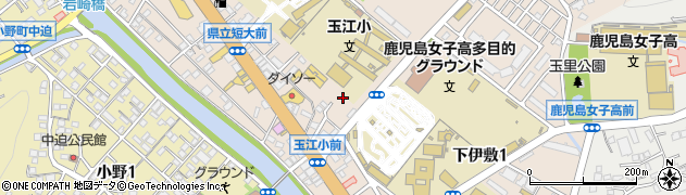 栄門公園周辺の地図