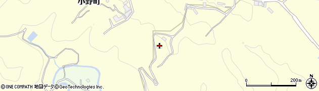 鹿児島県鹿児島市小野町4771周辺の地図