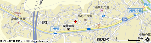 鶴舞公園周辺の地図
