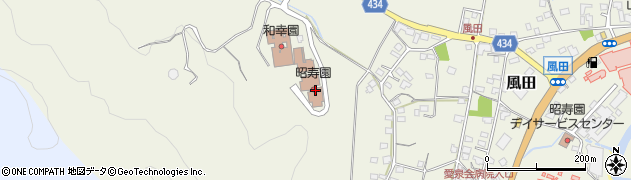特別養護老人ホーム昭寿園サンライズ周辺の地図