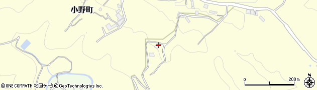 鹿児島県鹿児島市小野町4760周辺の地図