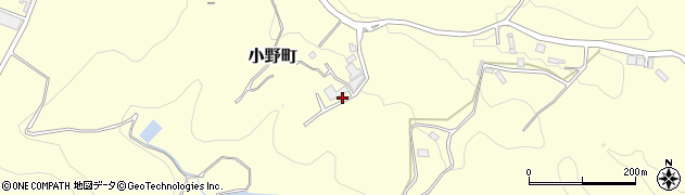 鹿児島県鹿児島市小野町4780周辺の地図