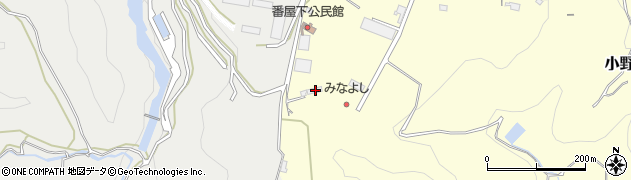 鹿児島県鹿児島市小野町5069周辺の地図