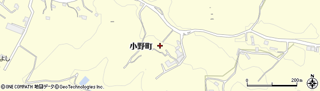 鹿児島県鹿児島市小野町4789周辺の地図