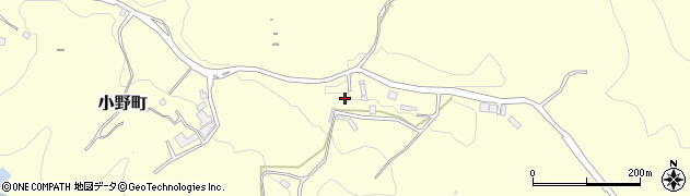 鹿児島県鹿児島市小野町4701周辺の地図