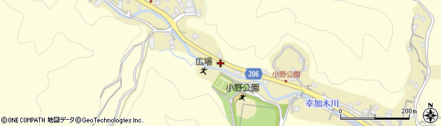 九州安芸重機運輸株式会社鹿児島支店周辺の地図