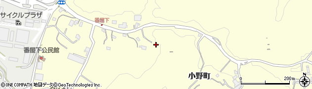 鹿児島県鹿児島市小野町5028周辺の地図