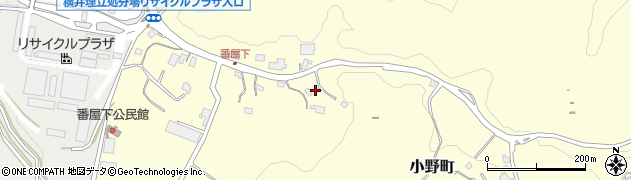 鹿児島県鹿児島市小野町4961周辺の地図