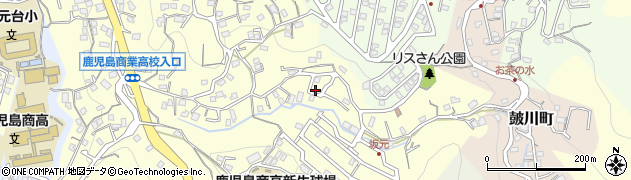 坂元宮田公園周辺の地図