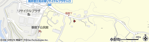 鹿児島県鹿児島市小野町4990周辺の地図