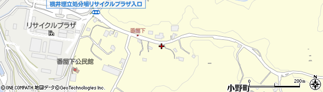 鹿児島県鹿児島市小野町4956周辺の地図
