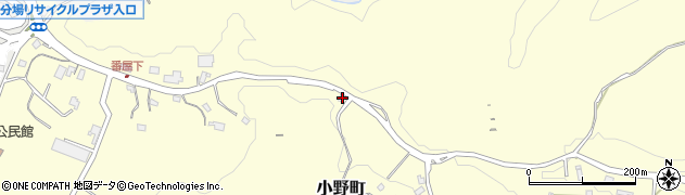 鹿児島県鹿児島市小野町4803周辺の地図