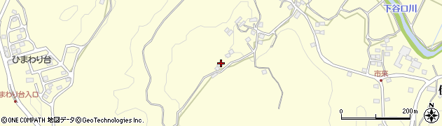 鹿児島県日置市伊集院町下谷口543周辺の地図