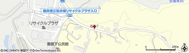 鹿児島県鹿児島市小野町4991周辺の地図