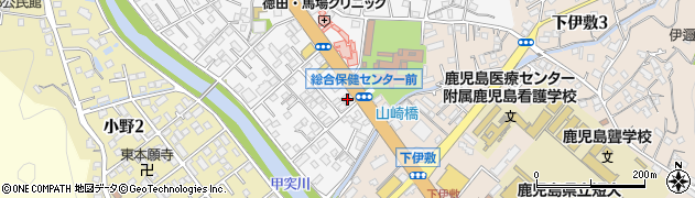 南日本銀行伊敷支店 ＡＴＭ周辺の地図