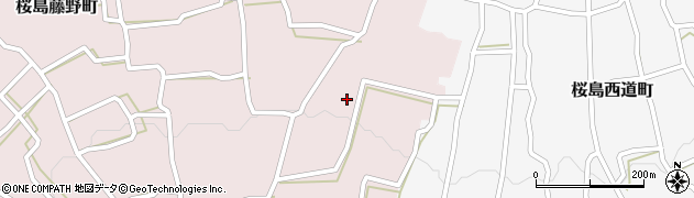鹿児島県鹿児島市桜島藤野町1541周辺の地図