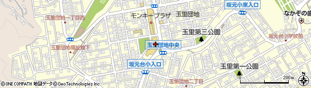 タイヨー玉里団地店周辺の地図