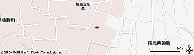 鹿児島県鹿児島市桜島藤野町1510周辺の地図
