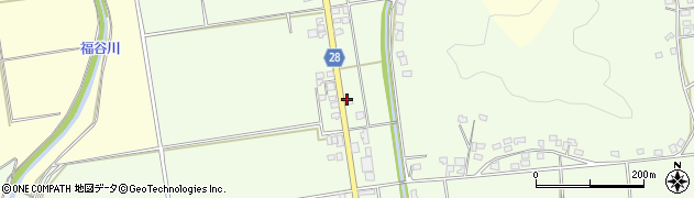 日南ボデー鈑金塗装工場周辺の地図