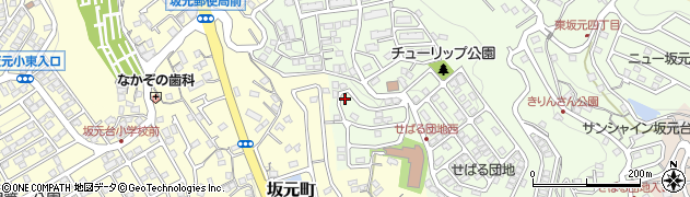 辻ヶ丘ひまわり公園周辺の地図