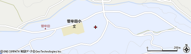 森アスコン有限会社　大隅支店周辺の地図