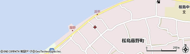 鹿児島県鹿児島市桜島藤野町948周辺の地図