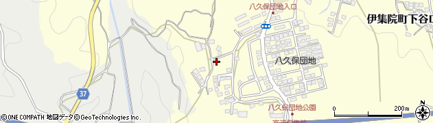 鹿児島県日置市伊集院町下谷口1405周辺の地図