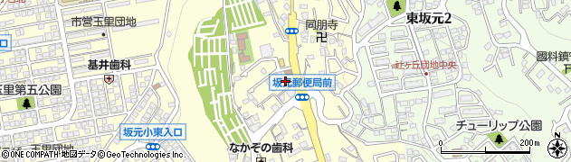 鹿児島相互信用金庫坂元支店周辺の地図