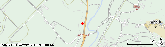 太郎庵 岩北店周辺の地図