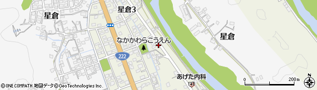 アフラック　募集代理店宮川保険事務所周辺の地図