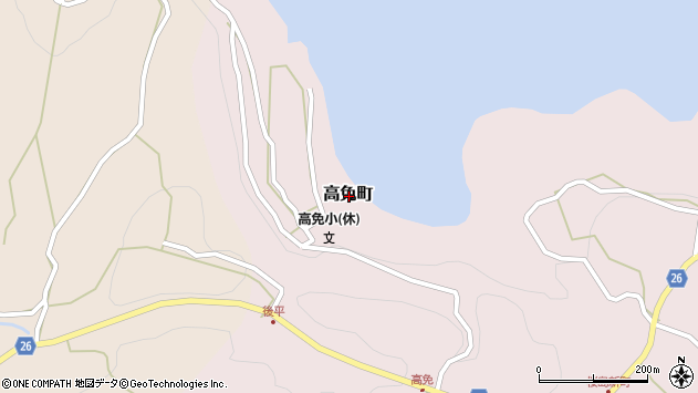 〒891-1402 鹿児島県鹿児島市高免町の地図