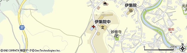 鹿児島県日置市伊集院町下谷口1564周辺の地図