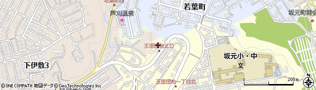米丸指圧治療院周辺の地図