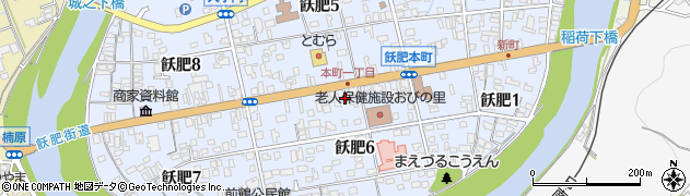 有限会社東京ドライセンター　飫肥店周辺の地図
