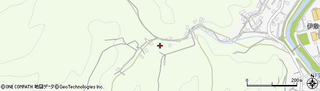 鹿児島県鹿児島市伊敷町周辺の地図