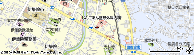 橋口鮮魚店周辺の地図