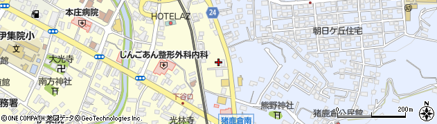 柿内鍼灸療院周辺の地図