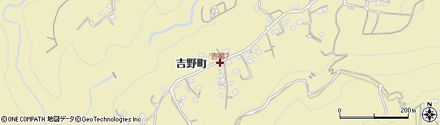 吉循7周辺の地図