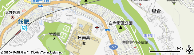 富山表具店周辺の地図