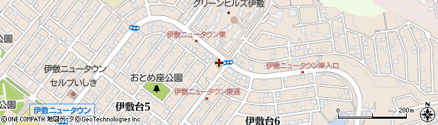 石窯パン工房Ｐａｒａｓｓｏ　伊敷ニュータウン店周辺の地図