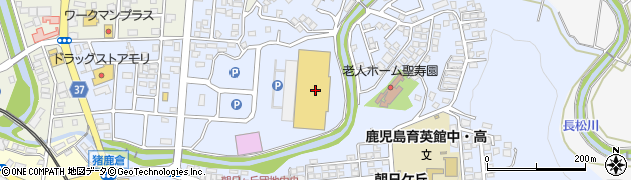 株式会社グリーンサミット　伊集院店周辺の地図