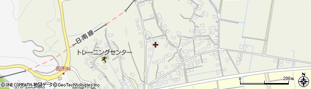 宮崎県日南市殿所周辺の地図